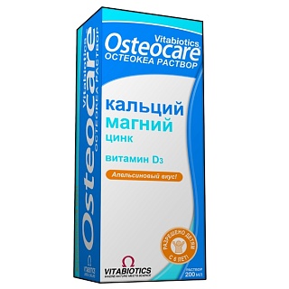 Остеокеа р-р 200мл (Витабиотикс)