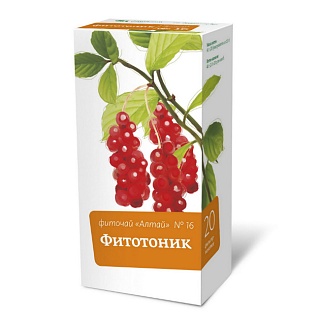 Фитотоник фиточай №6 китай лимонник 2г N20 (Алтай кедр)