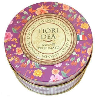Фьери Дея мыло кусков Лаванда банка 100г N2(Каарал)